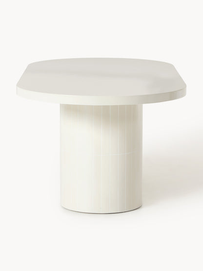 Sayenna Oval Garden Dining Table, 200 x 100 cm