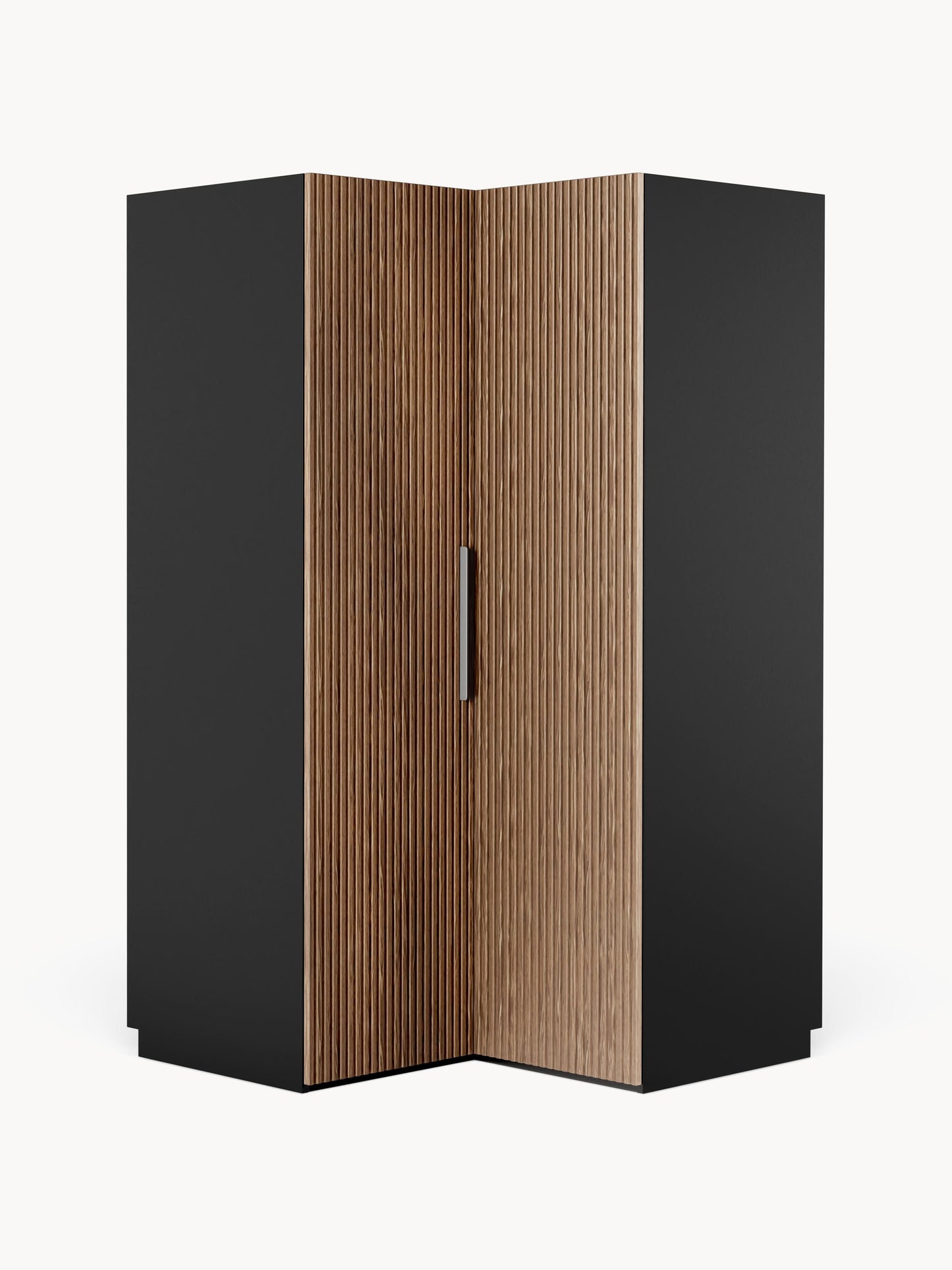 Simonetta Modular Corner Wardrobe, 115 cm Wide