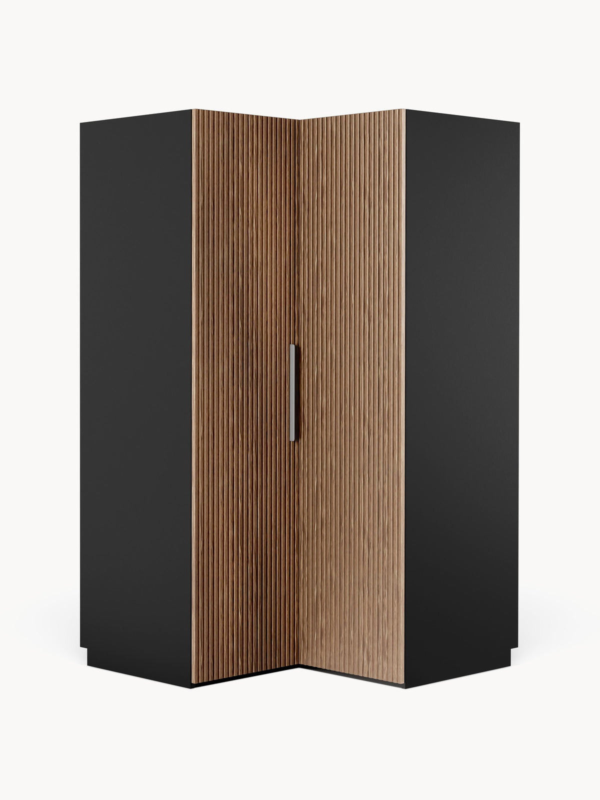 Simonetta Modular Corner Wardrobe, 115 cm Wide