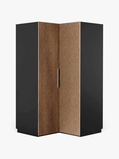Simonetta Modular Corner Wardrobe, 115 cm Wide