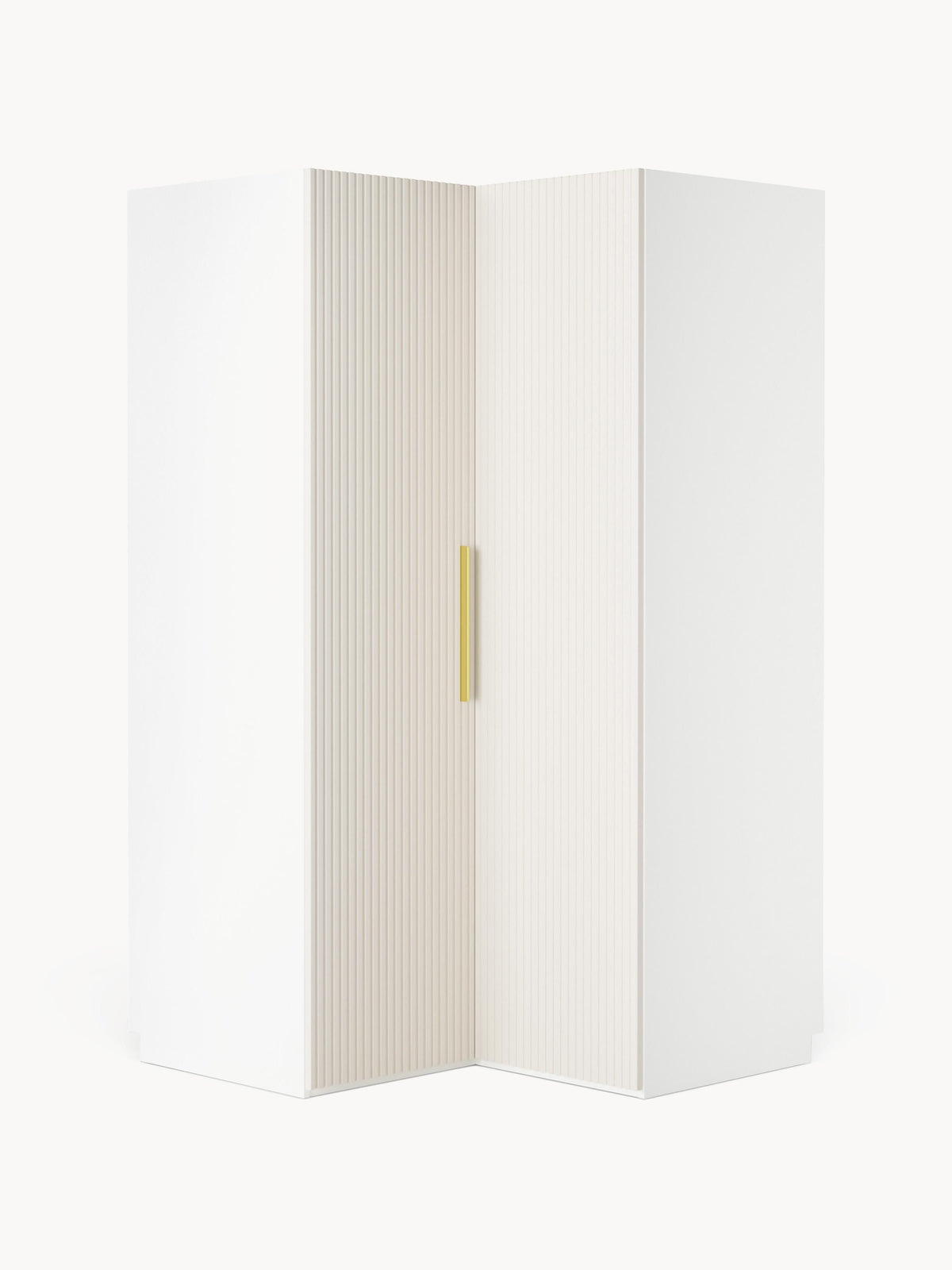 Simonetta Modular Corner Wardrobe, 115 cm Wide