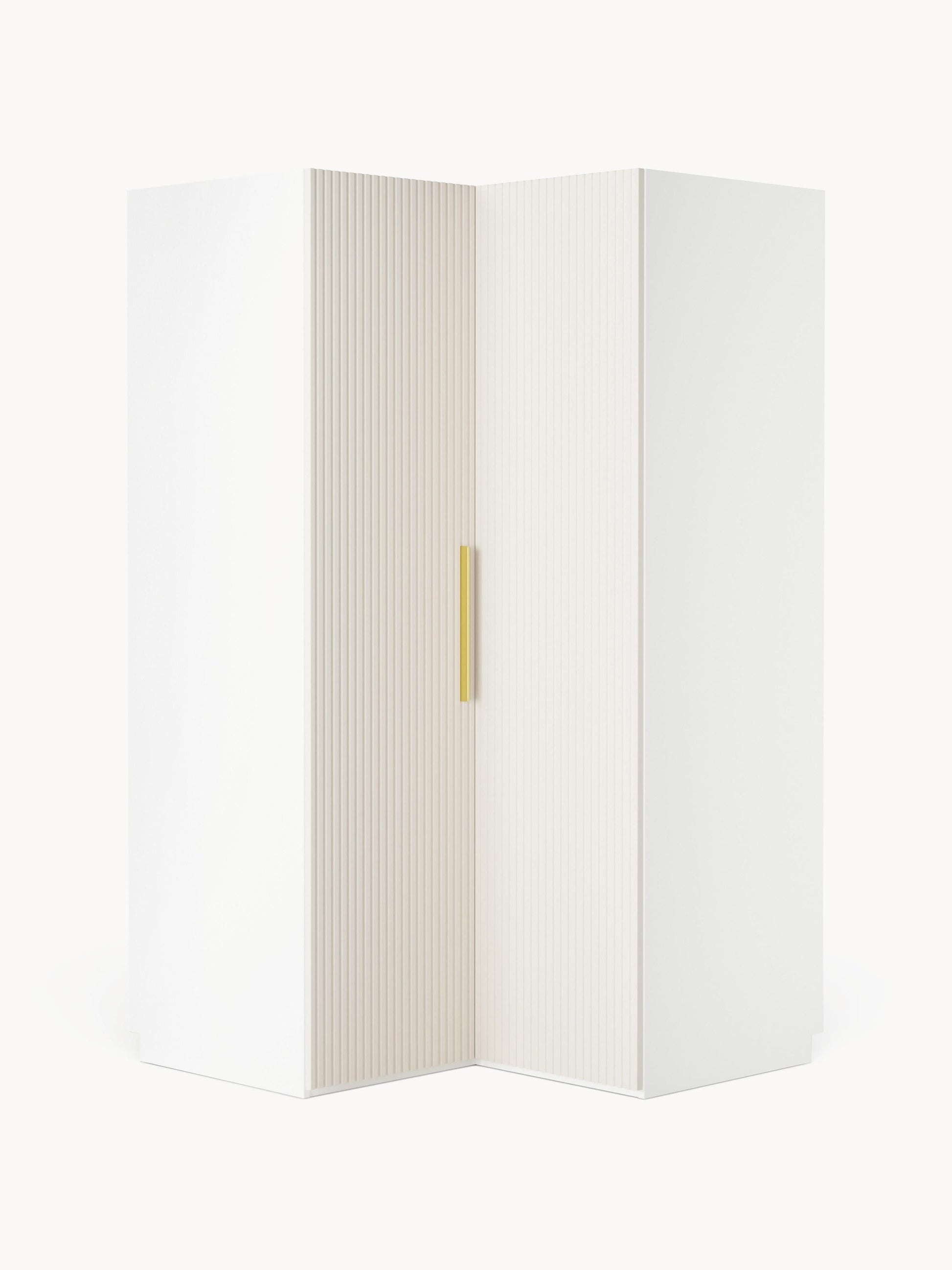 Simonetta Modular Corner Wardrobe, 115 cm Wide