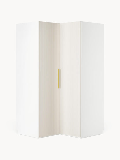 Simonetta Modular Corner Wardrobe, 115 cm Wide