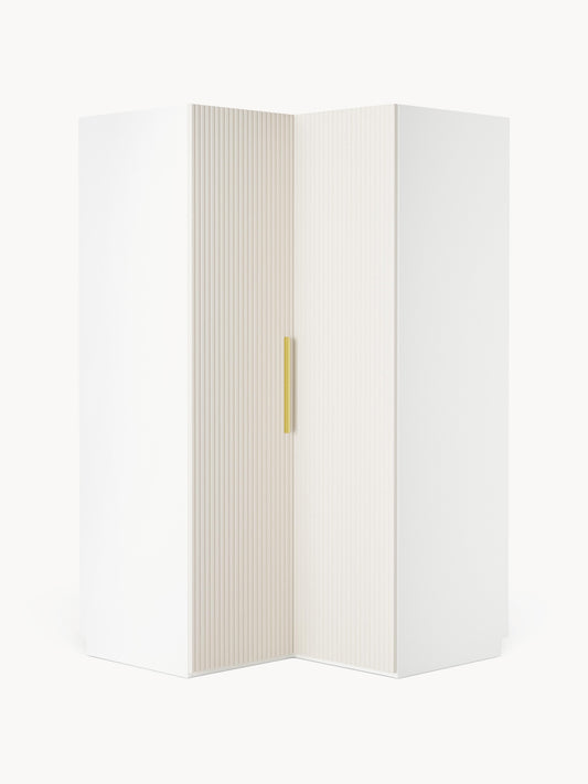 Simonetta Modular Corner Wardrobe, 115 cm Wide