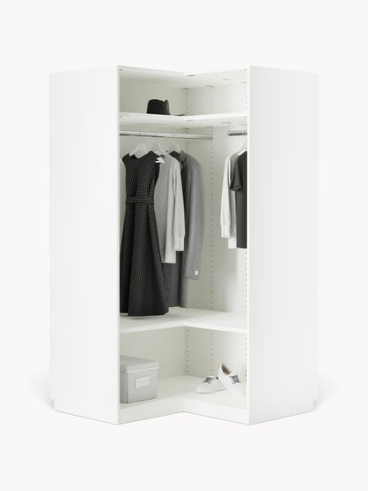 Simonetta Modular Corner Wardrobe, 115 cm Wide