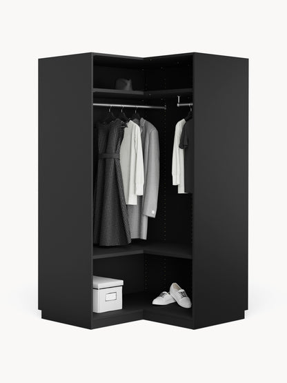 Simonetta Modular Corner Wardrobe, 115 cm Wide