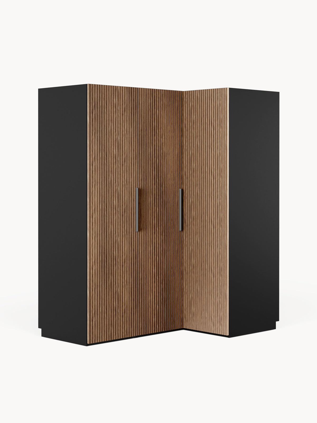 Simonetta Modular Corner Wardrobe, 165 cm Wide, in Various Sizes