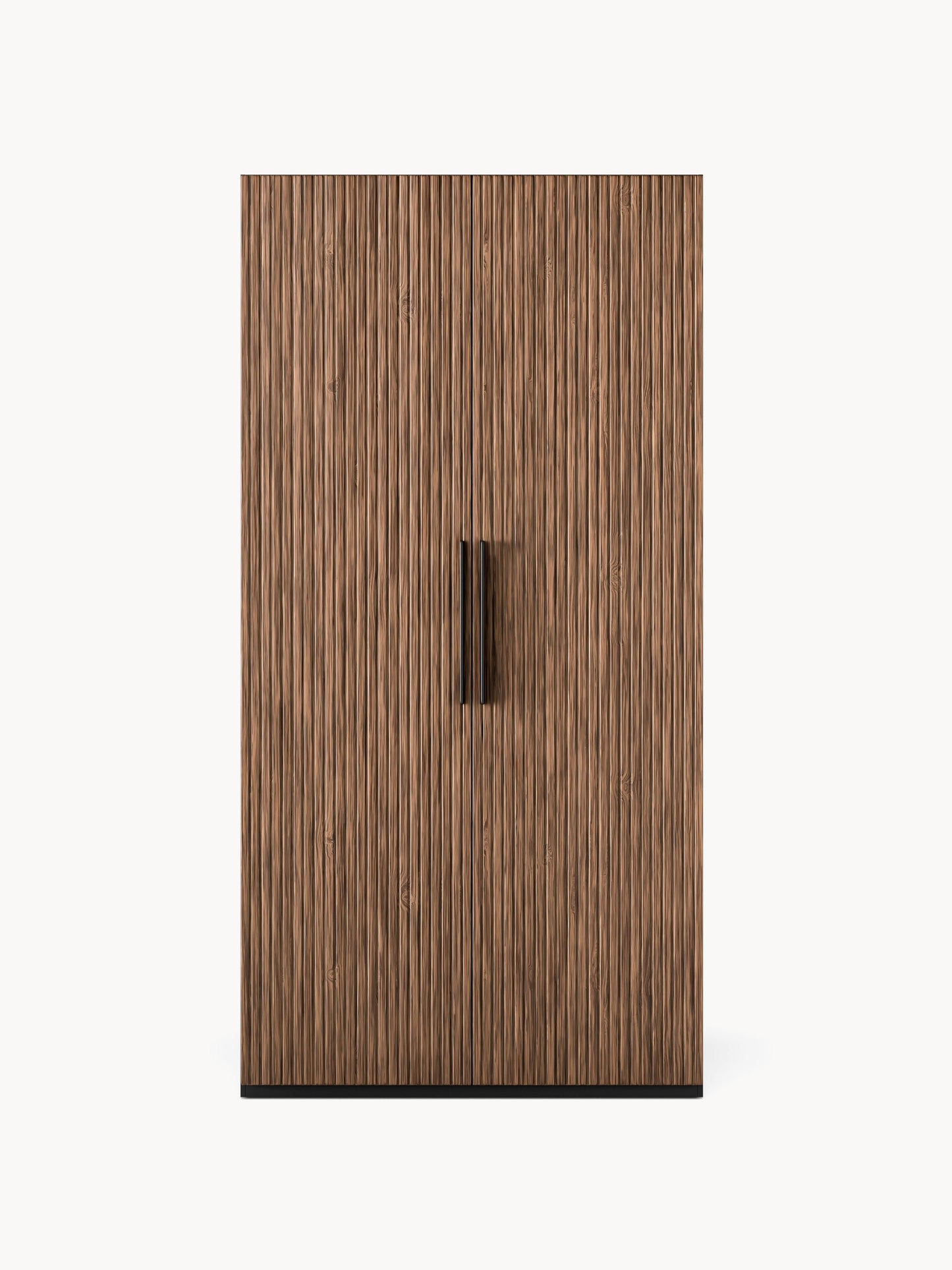 Simonetta Modular Hinged-Door Wardrobe, 100 cm Wide, in Various Sizes