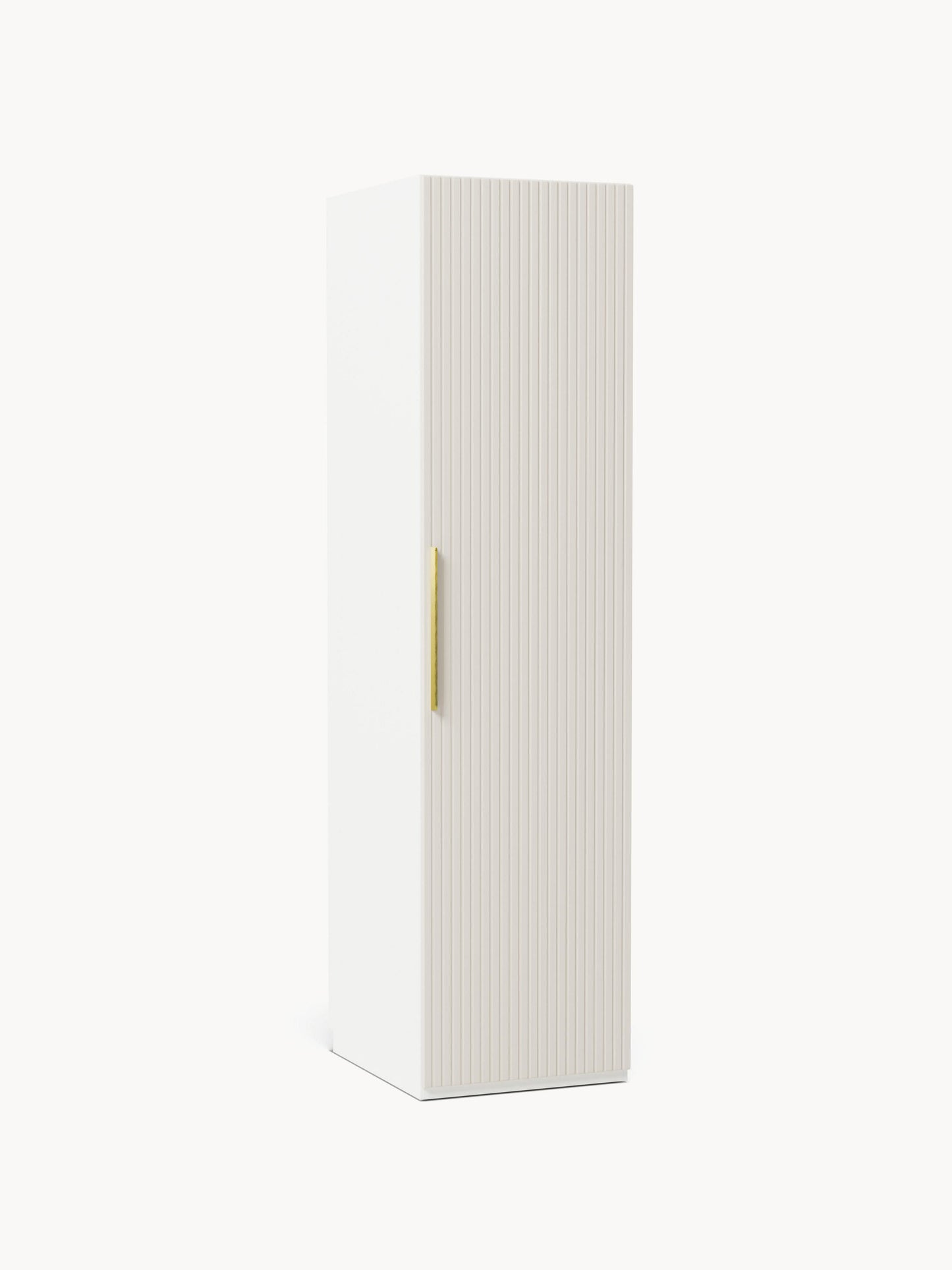 Simonetta Modular Hinged-Door Wardrobe, 50 cm Wide, in Various Sizes