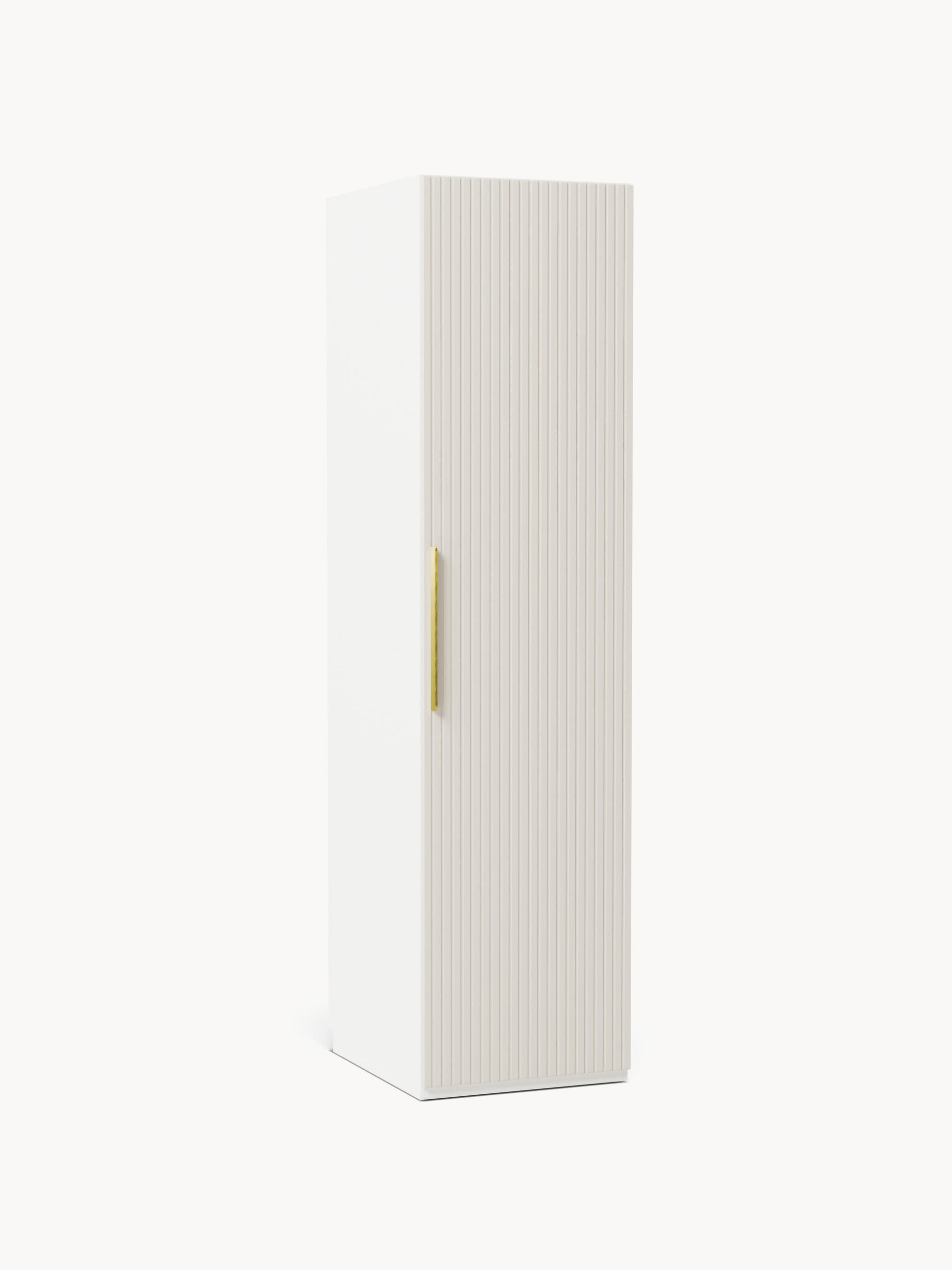 Simonetta Modular Hinged-Door Wardrobe, 50 cm Wide, in Various Sizes
