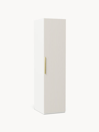 Simonetta Modular Hinged-Door Wardrobe, 50 cm Wide, in Various Sizes