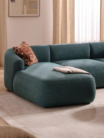 Sofinne Bouclé Chaise Corner Module