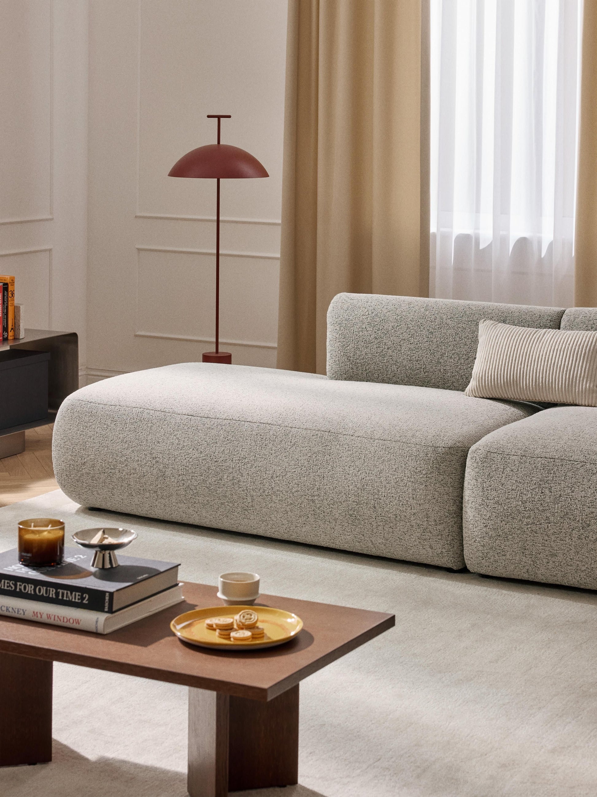 Sofinne Bouclé Chaise Module