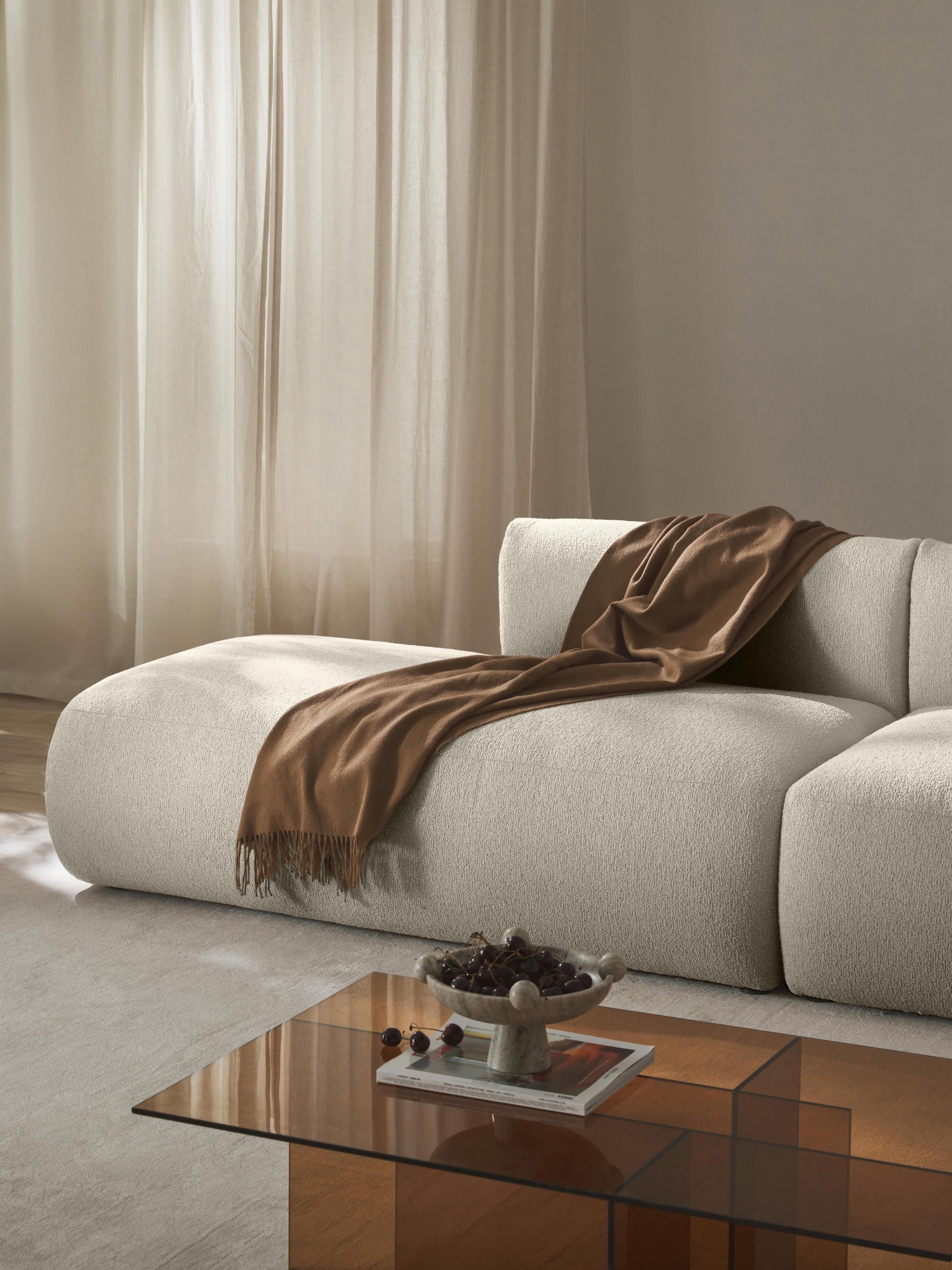 Sofinne Bouclé Chaise Module