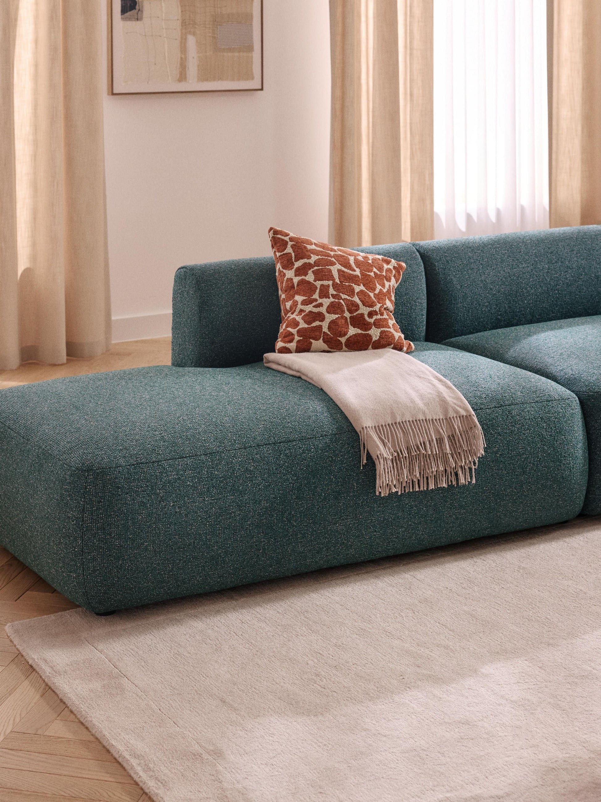 Sofinne Bouclé Chaise Module