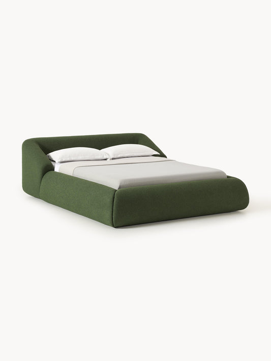 Sofinne Bouclé Upholstered Bed
