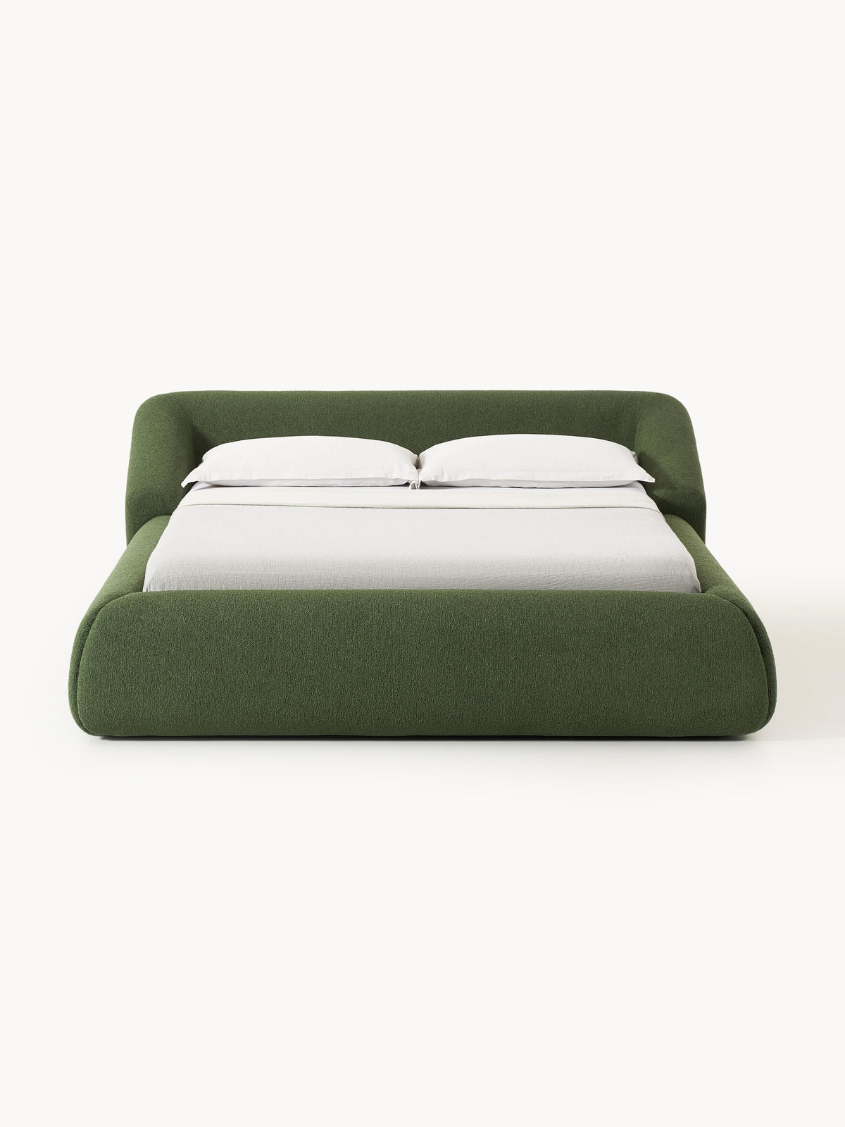Sofinne Bouclé Upholstered Bed