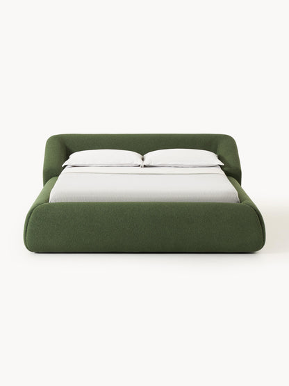 Sofinne Bouclé Upholstered Bed