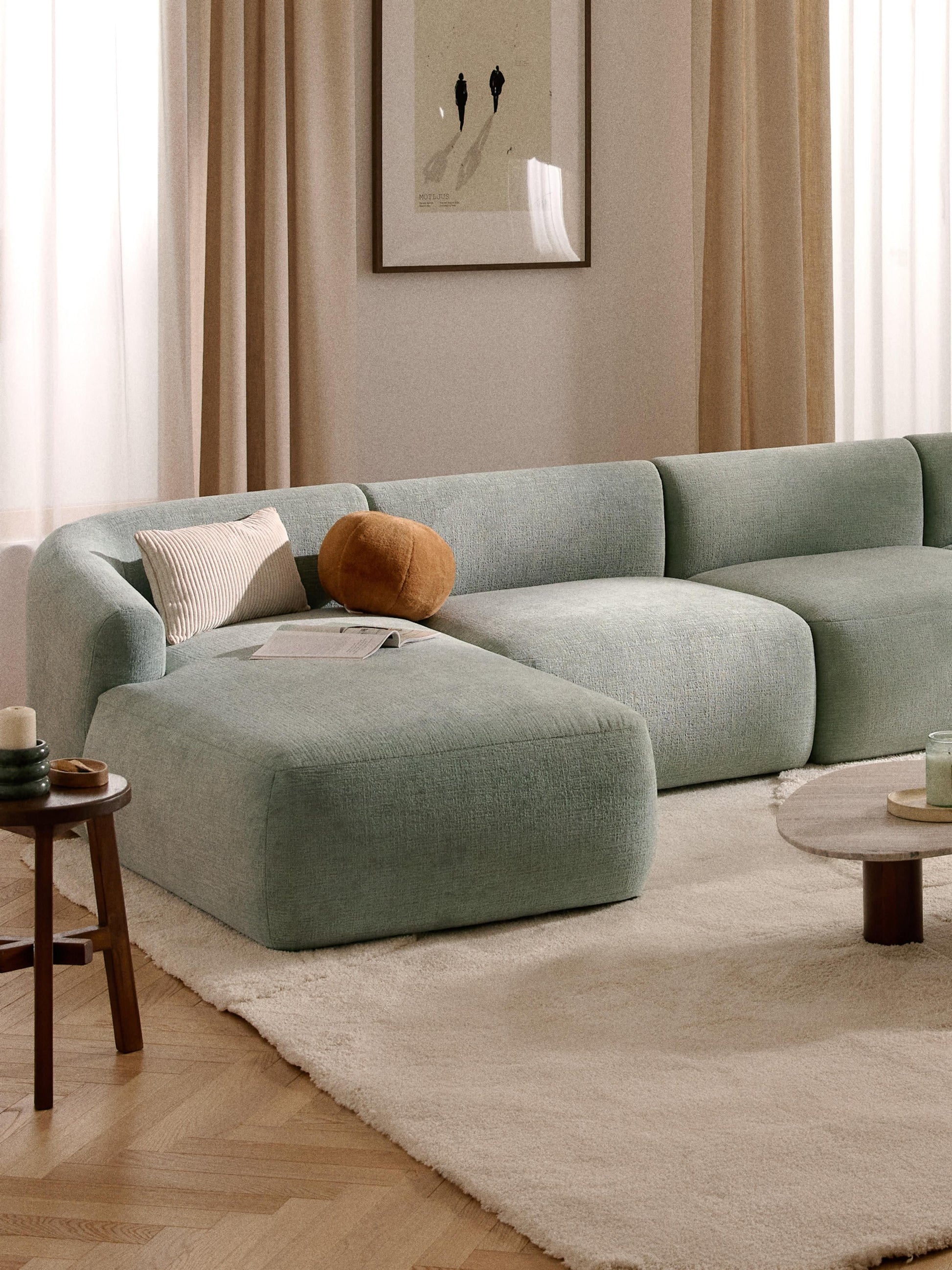 Sofinne Chaise Corner Module