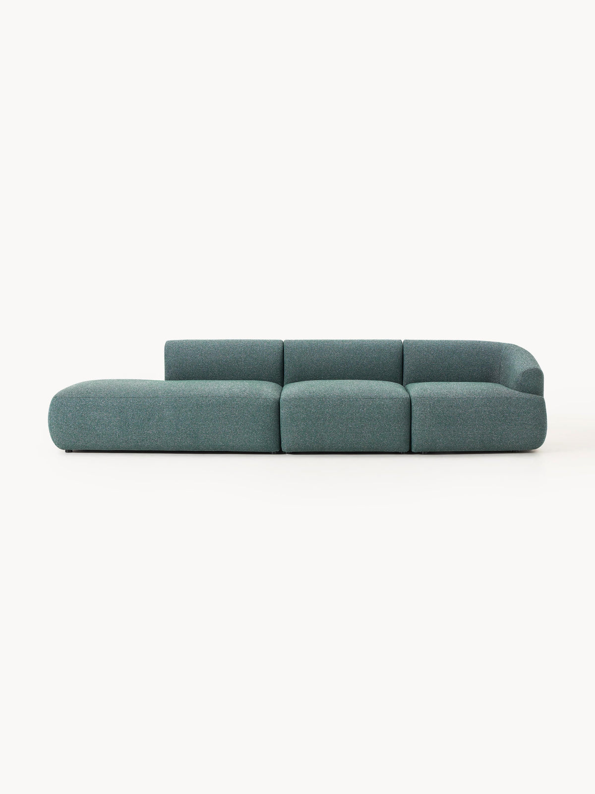 Sofinne Modular Bouclé Chaise (2-Seater)
