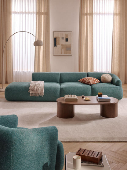 Sofinne Modular Bouclé Chaise (2-Seater)