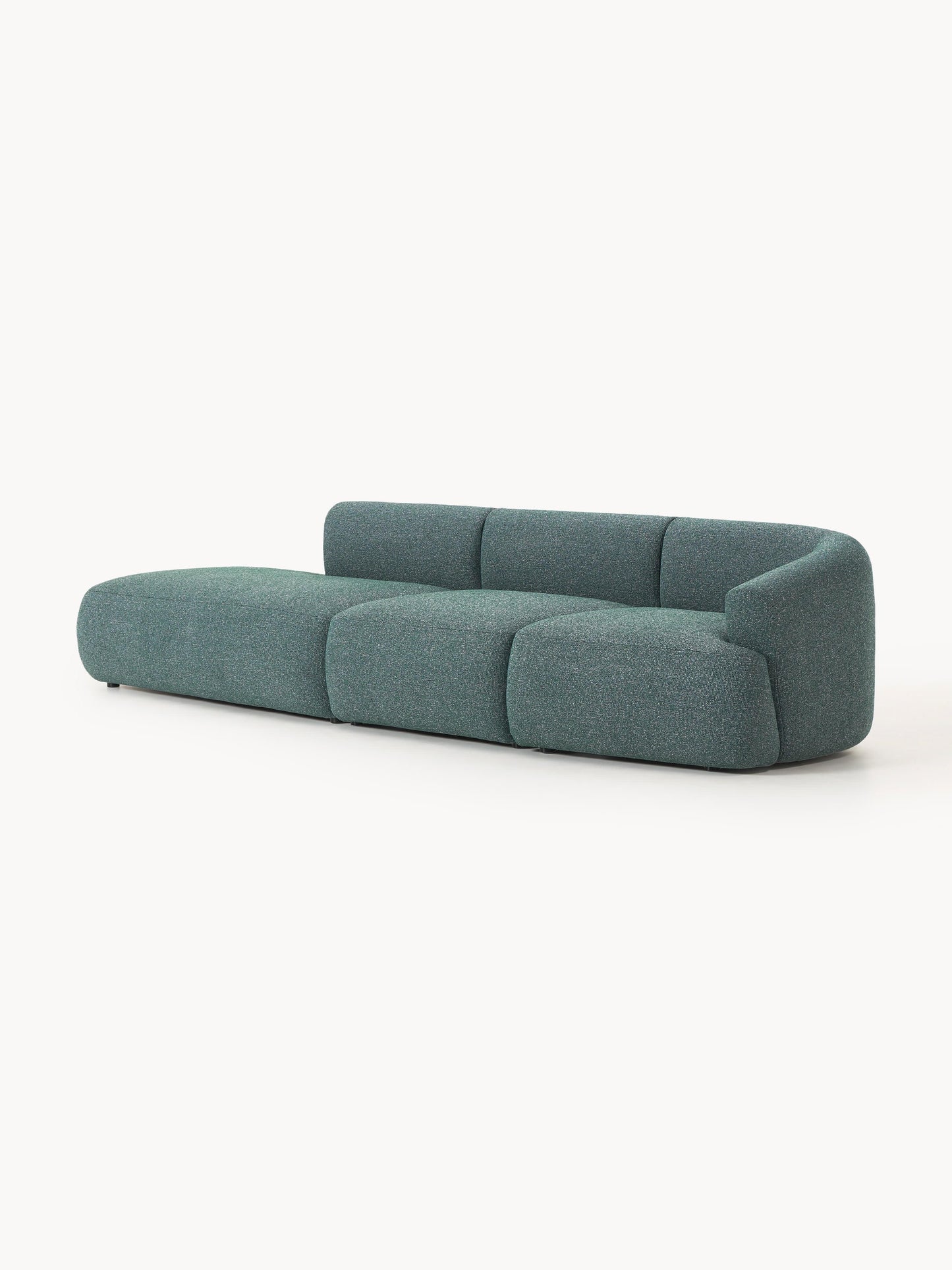 Sofinne Modular Bouclé Chaise (2-Seater)