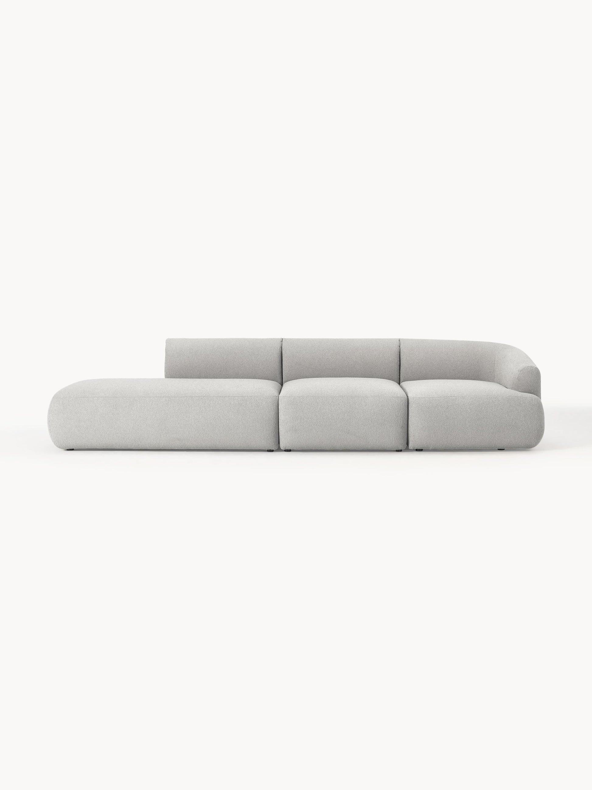 Sofinne Modular Bouclé Chaise (2-Seater)