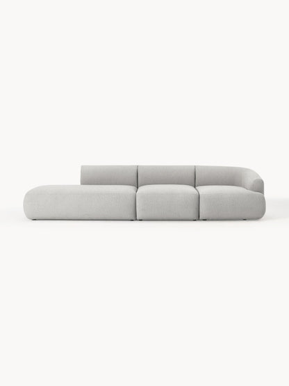 Sofinne Modular Bouclé Chaise (2-Seater)