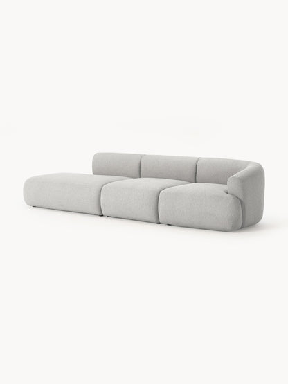 Sofinne Modular Bouclé Chaise (2-Seater)