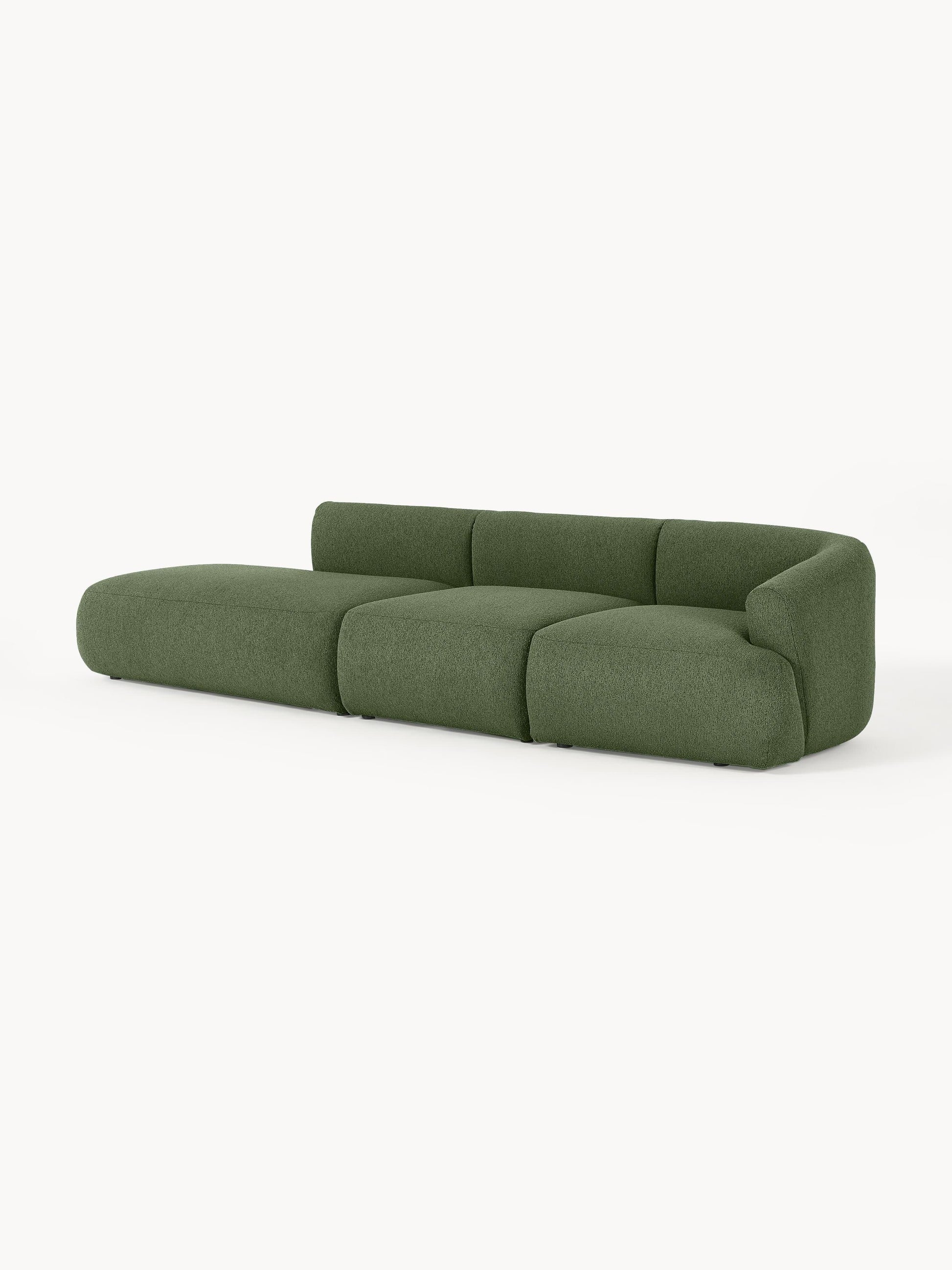Sofinne Modular Bouclé Chaise (2-Seater)