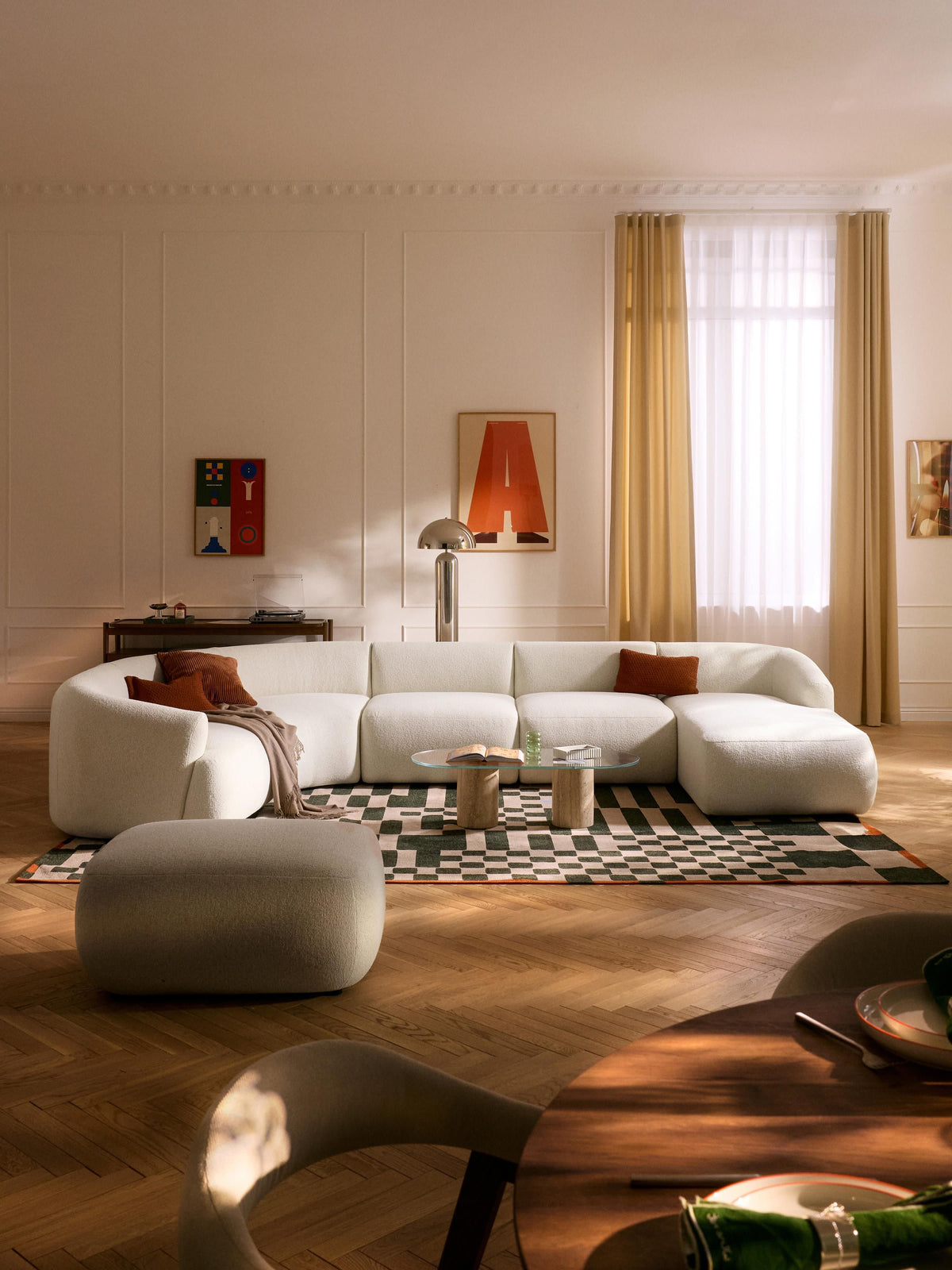 Sofinne Modular Bouclé XL Sofa
