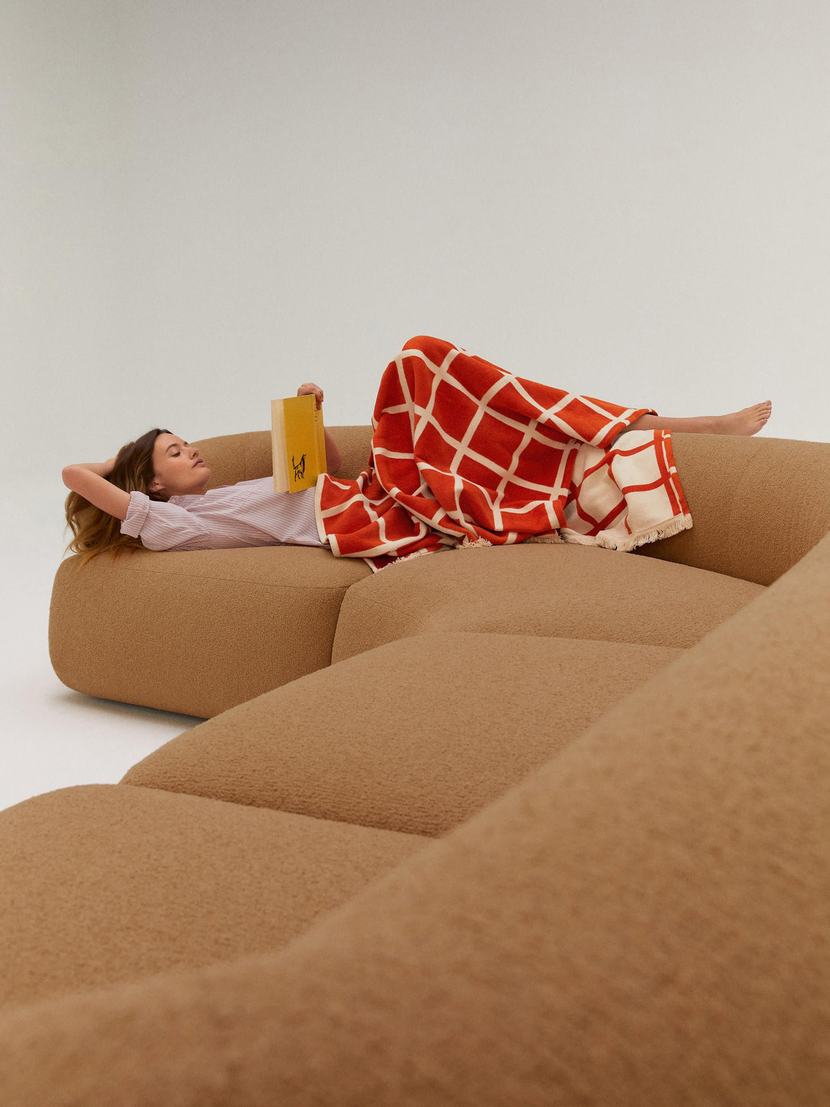 Sofinne Modular Bouclé XL Sofa
