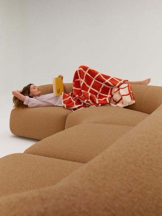 Sofinne Modular Bouclé XL Sofa