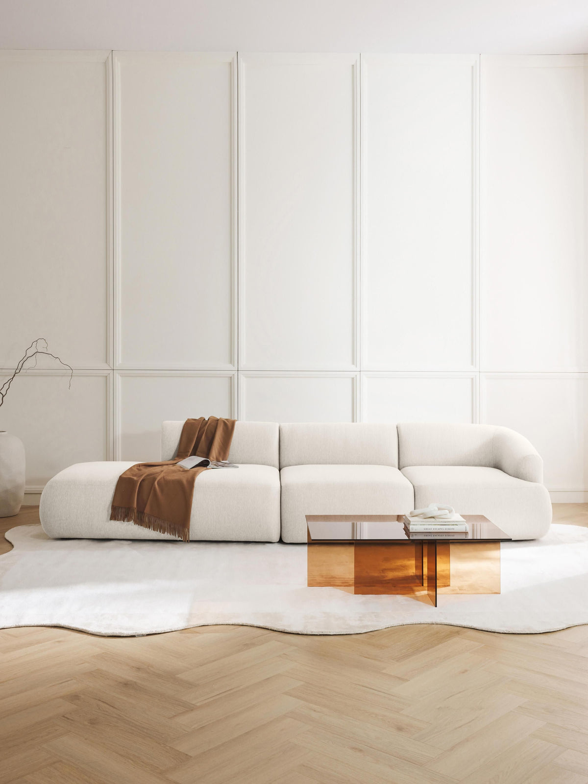 Sofinne Modular Chaise (2-Seater)