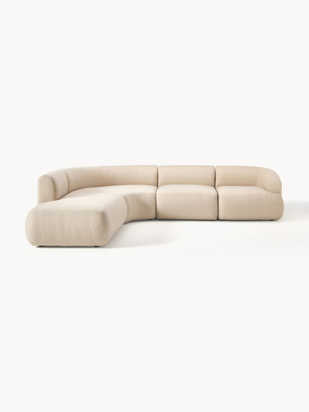 Sofinne Modular Corner Sofa (4-Seater)