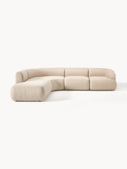 Sofinne Modular Corner Sofa (4-Seater)