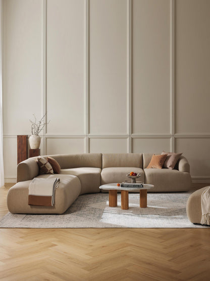 Sofinne Modular Corner Sofa (4-Seater)