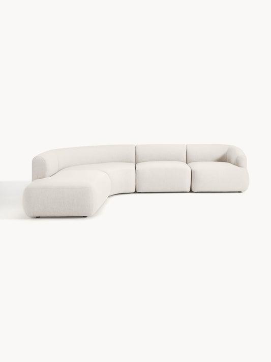 Sofinne Modular Corner Sofa (4-Seater)