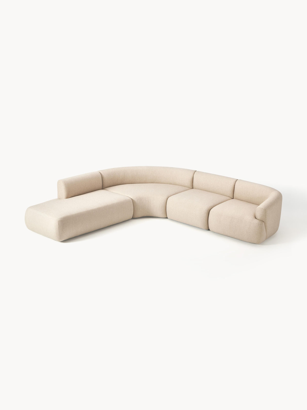 Sofinne Modular Corner Sofa (4-Seater)