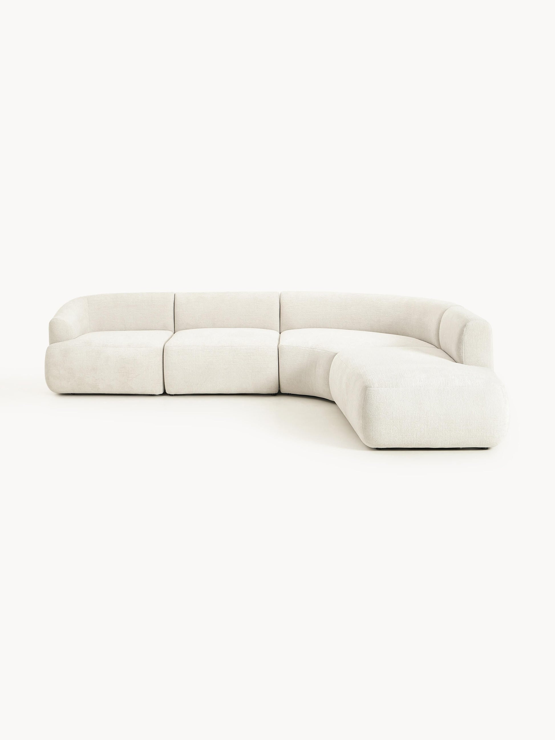 Sofinne Modular Corner Sofa (4-Seater)