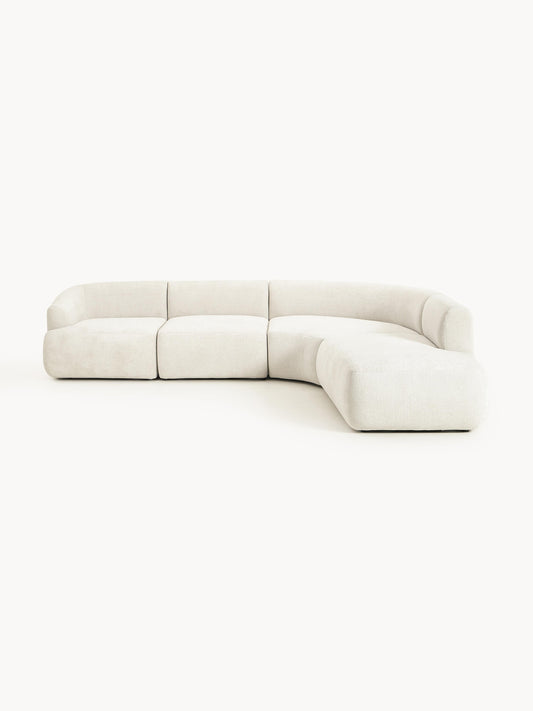 Sofinne Modular Corner Sofa (4-Seater)