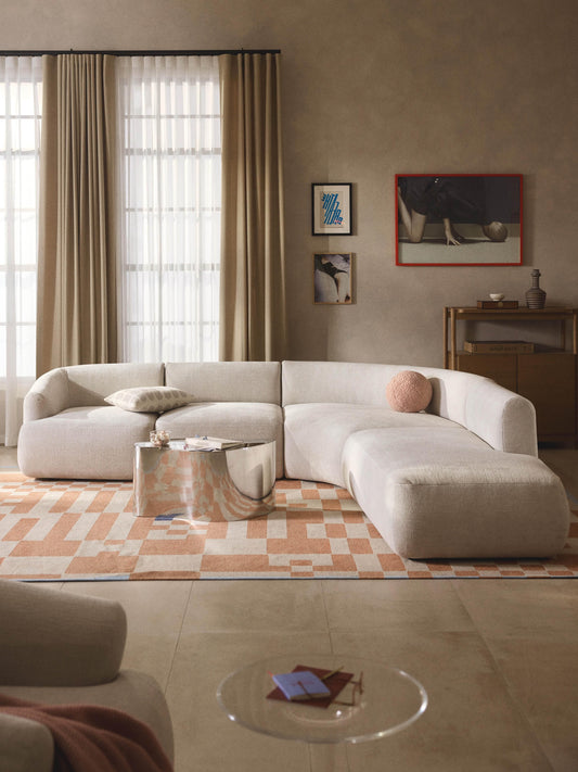 Sofinne Modular Corner Sofa (4-Seater)