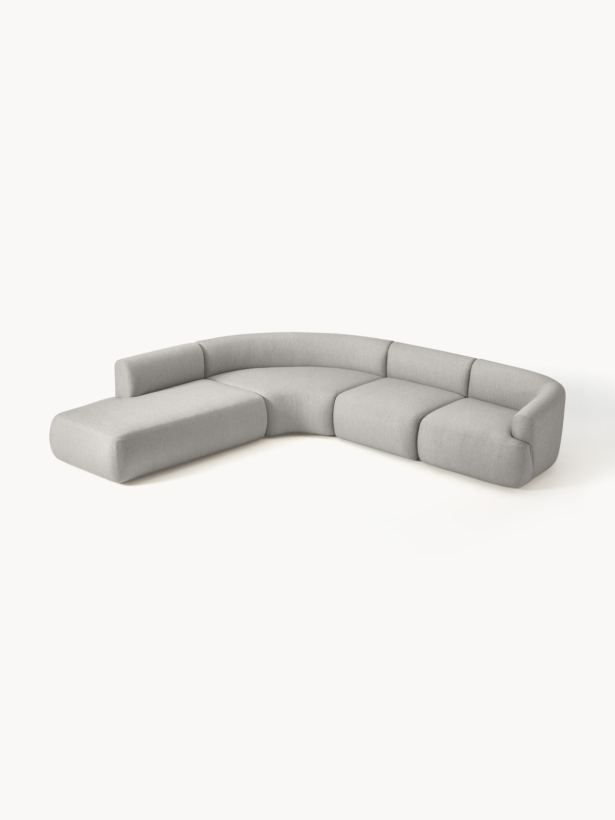 Sofinne Modular Corner Sofa (4-Seater)