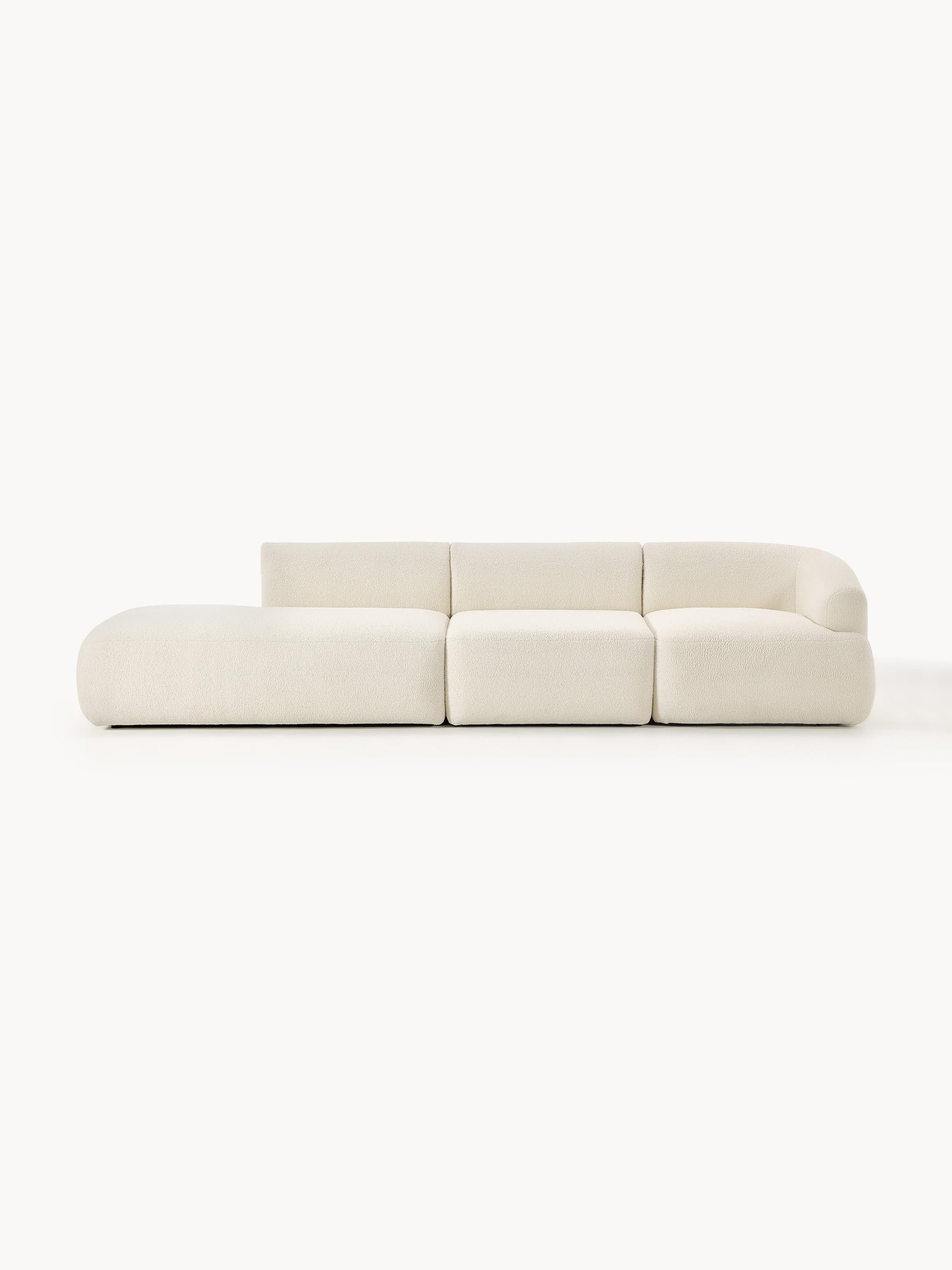 Sofinne Modular Teddy Ottoman (3-Seater)