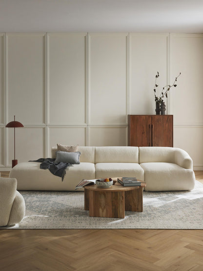 Sofinne Modular Teddy Ottoman (3-Seater)