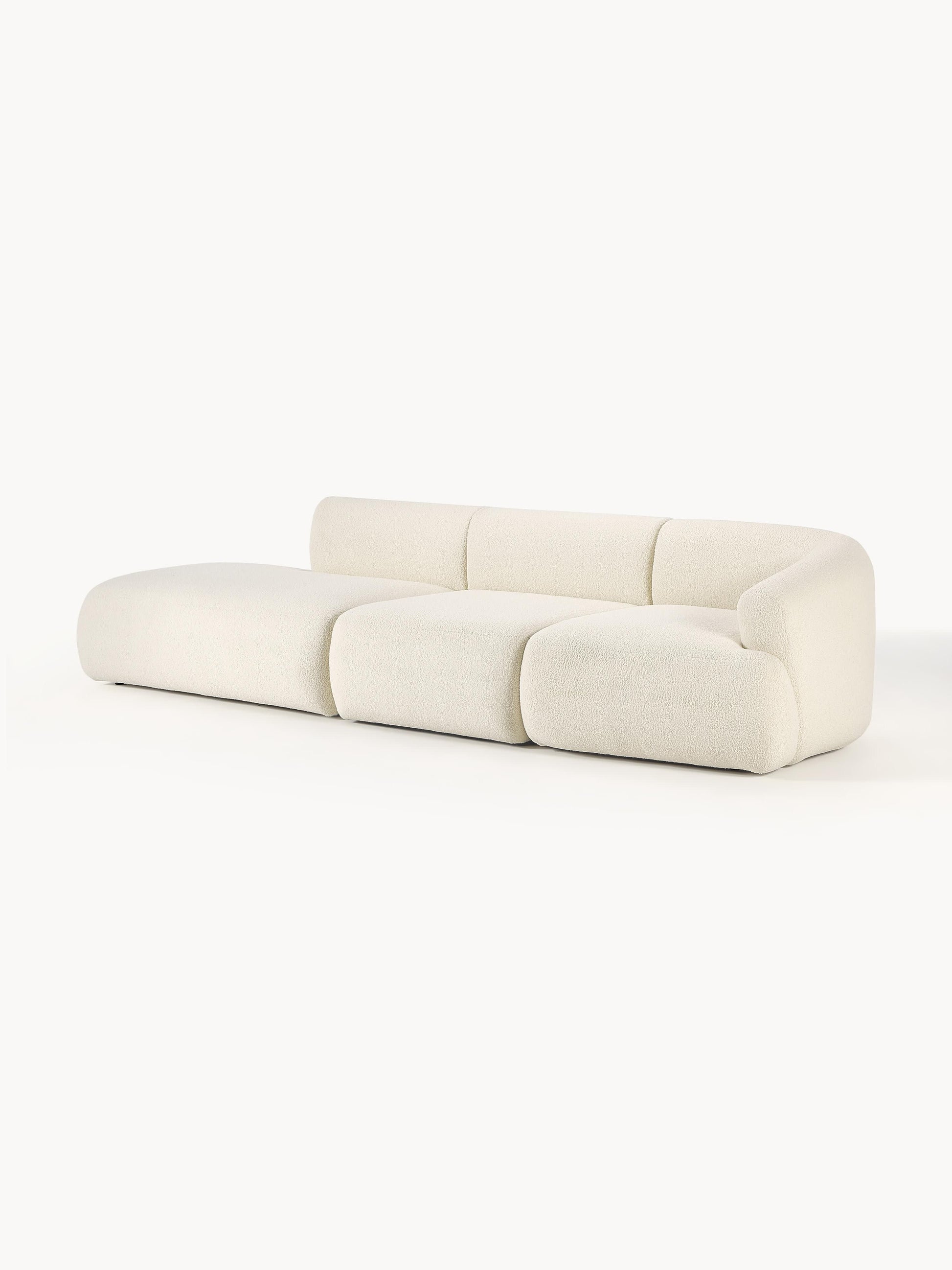 Sofinne Modular Teddy Ottoman (3-Seater)