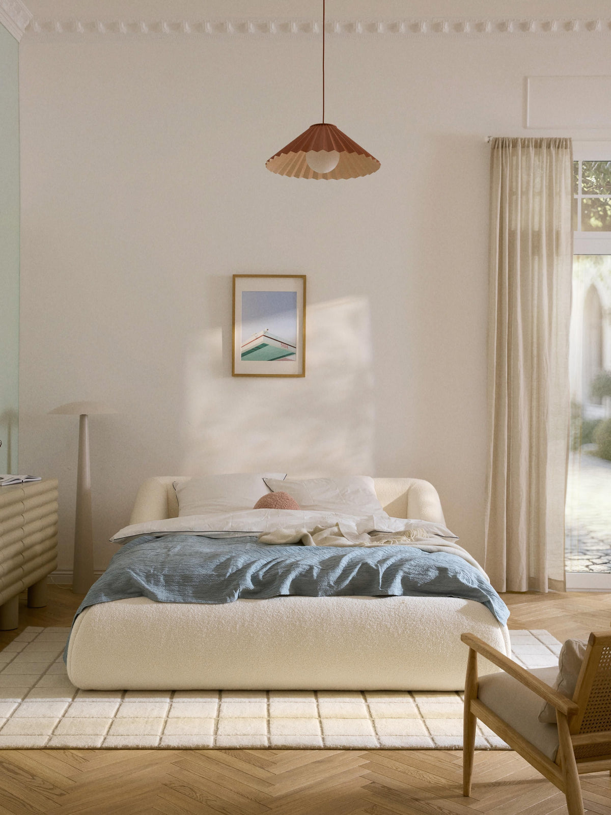 Sofinne Teddy Upholstered Bed