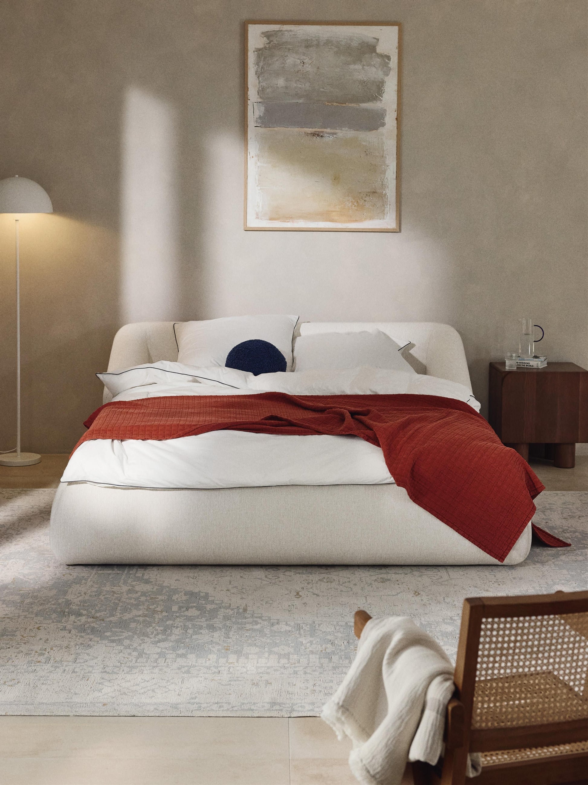 Sofinne Upholstered Bed