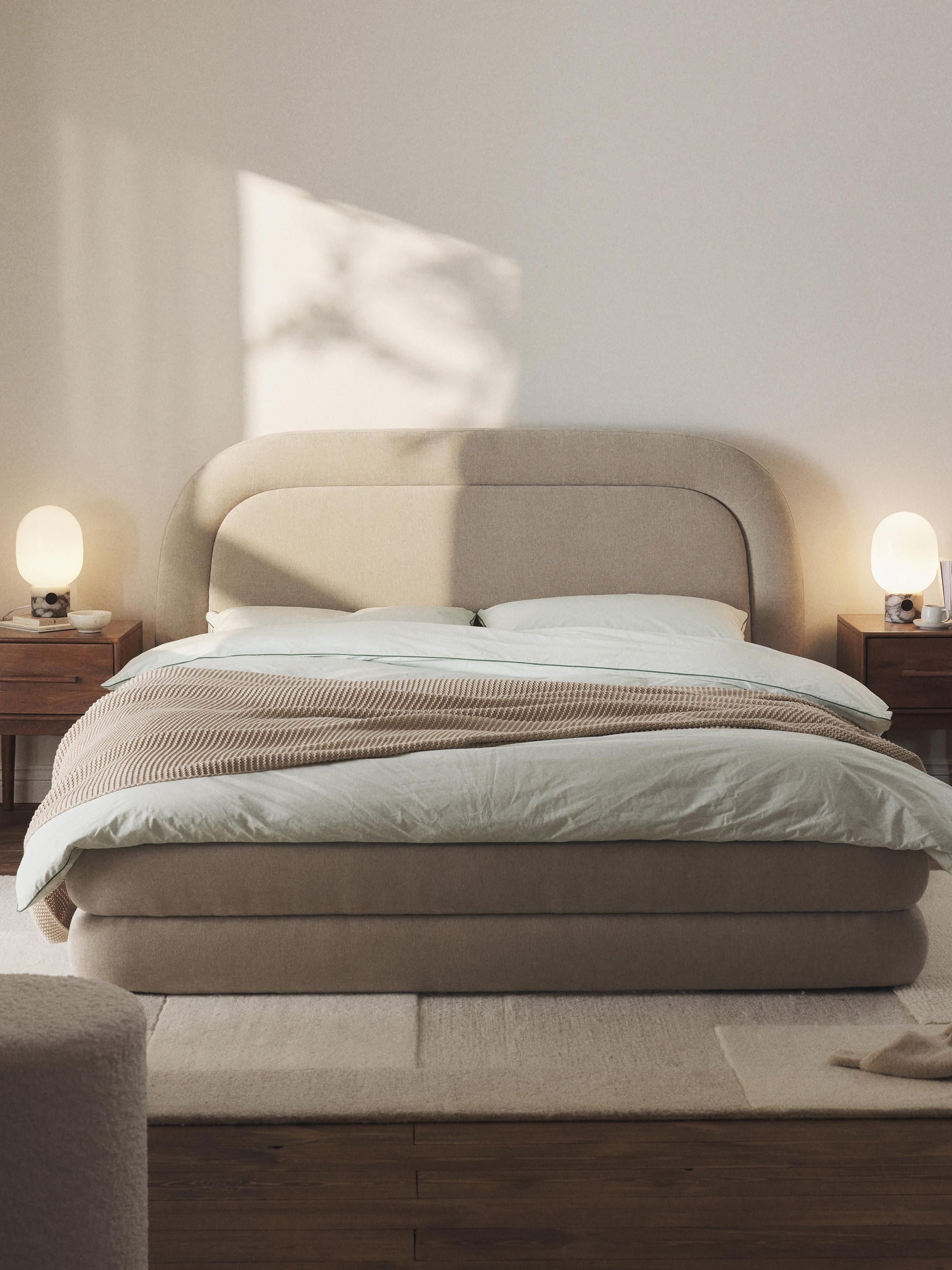 Solano Upholstered Bed