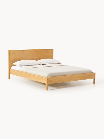 Tamora Wooden Bed with Headboard